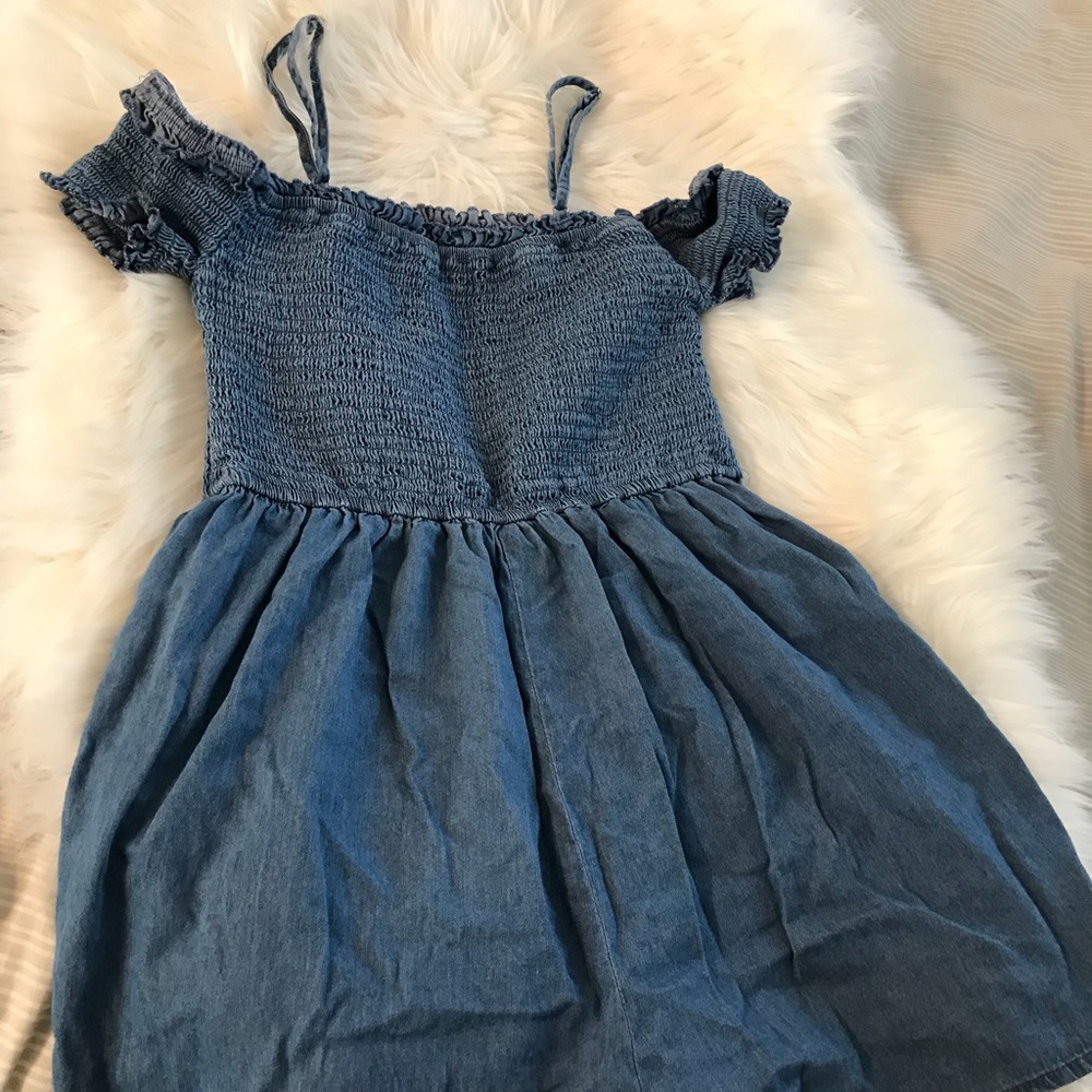 Cute Jean Romper